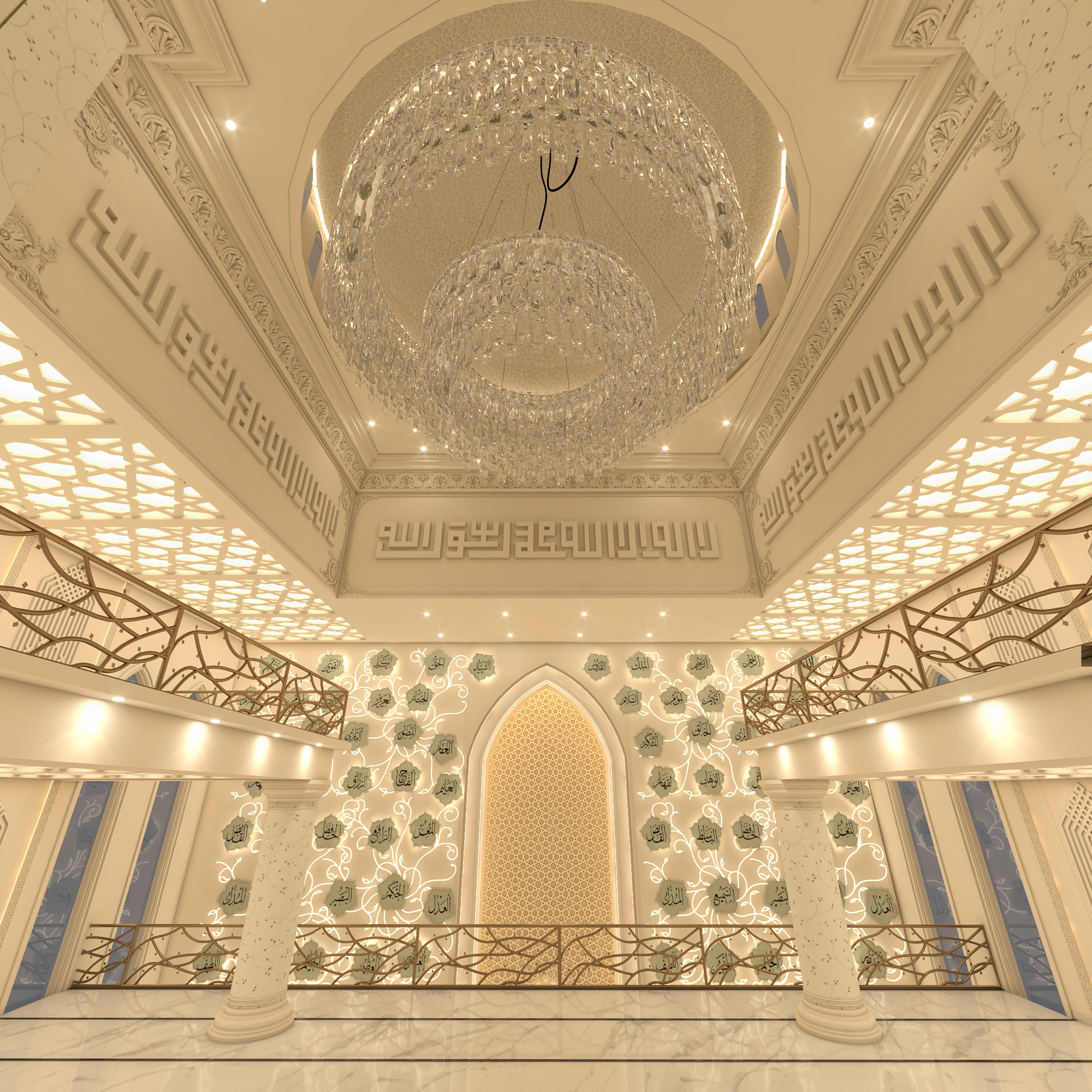 KAUSAR
MASJID
INTERIOR